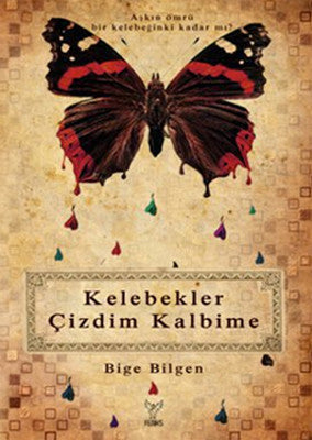 Kelebekler Çizdim Kalbime | Feniks Kitap