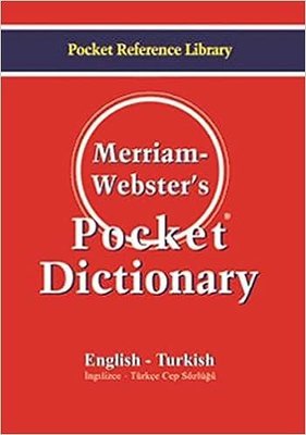 Merriam Webster's Pocket Dictionary | Bilge Kültür Sanat
