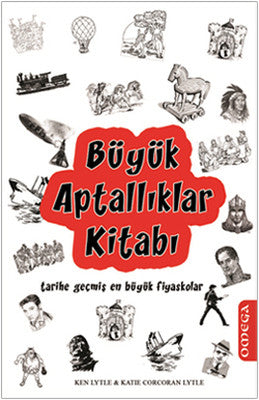 Büyük Aptallıklar Kitabı | Mega Yayınları