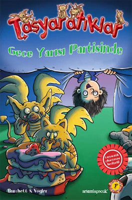 Taşyaratıklar 3 - Gece Yarısı Partisinde | Artemis Yayınları