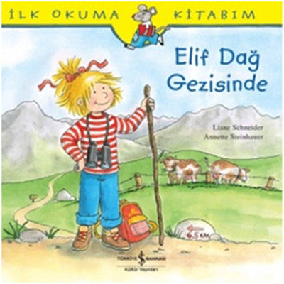 Elif Dağ Geizisinde | İş Bankası Kültür Yayınları