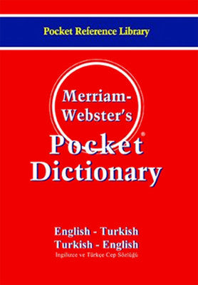 M. Webster's Pocket Dictionary Eng-Turc Turc- Eng | Bilge Kültür Sanat