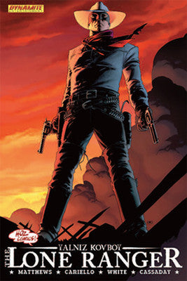Lone Ranger 1 Sonsuza Kadarı | Hozcomics