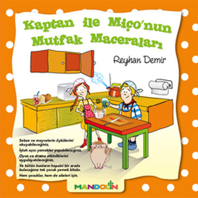 Kaptan İle Miço'nun Mutfak Maceraları | Mandolin