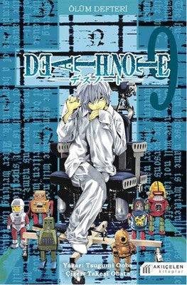 Death Note - Ölüm Defteri 9 | Akılçelen Kitaplar