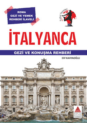 İtalyanca Gezi Ve Konuşma Rehberi | Delta Kültür-Eğitim