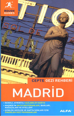 Cepte Gezi Rehberi Madrid | Alfa Yayınları