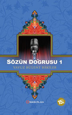 Sözün Doğrusu 1 | Yakın Plan Yayınları