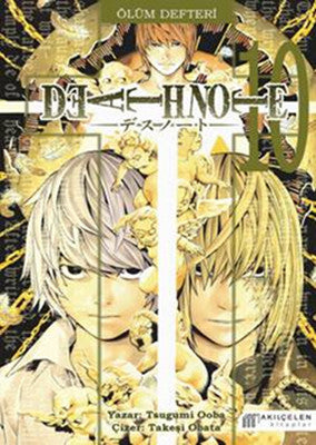 Death Note - Ölüm Defteri 10 | Akılçelen Kitaplar