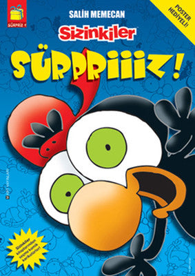Sizinkiler Sürpriiiz! | Mart Yayınları