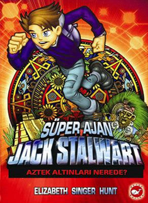 Süper Ajan Jack Stalwart (10.Kitap) | Beyaz Balina Yayınları