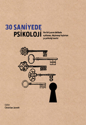 30 Saniyede - Psikoloji | Caretta Yayıncılık (Ciltli)