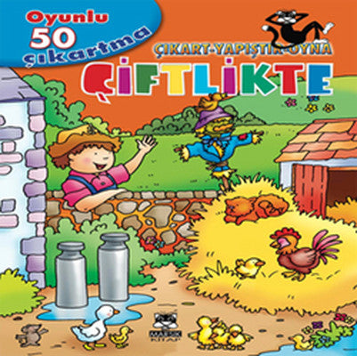 Çıkart - Yapıştır - Oyna Çiftlikte | Marsık Kitap