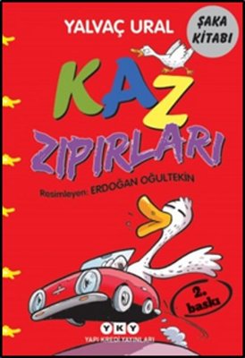 Kaz Zıpırları | Yapı Kredi Yayınları