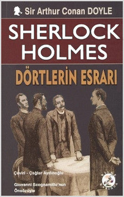 Dörtlerin Esrarı Sherlock Holmes | Bilge Karınca Yayınları