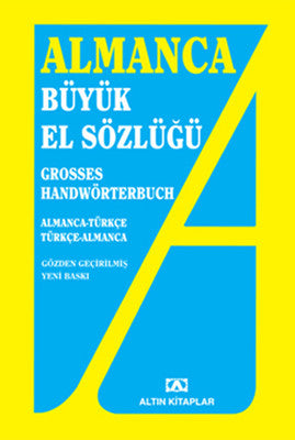 Almanca Büyük El Sözlüğü | Altın Kitaplar