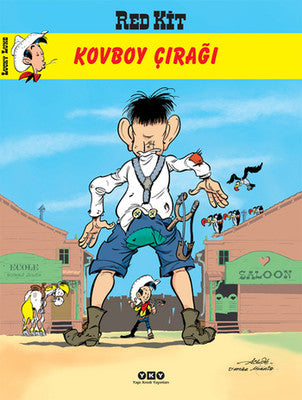 Red Kit 59 - Kovboy Çırağı | Yapı Kredi Yayınları