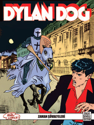 Dylan Dog 36 - Zaman Şövalyeleri Titanic | Hozcomics