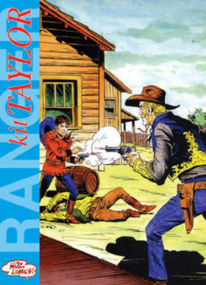 Kit Taylor 5 | Hozcomics