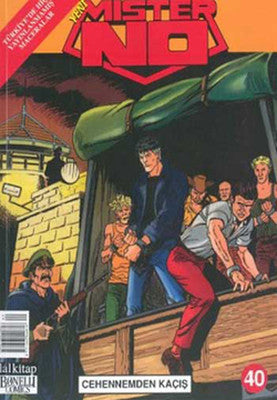 Mister No Sayı-39 Tehli Oyunlar | Lal