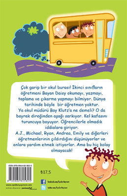 Öğretmenler Çıldırdı-Bizim Okul Bi'Acayip! | Epsilon Yayınevi