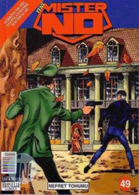 Mister No Sayı - 49 Nefret Tohumu | Lal
