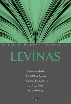 Levinas (Fikir Mimarları - 29) | Say Yayınları
