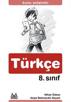 8. Sınıf Türkçe Konu Anlatımlı Yardımcı Ders Kitabı | Arkadaş Yayıncılık