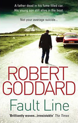 Fault Line - Robert Goddard kitap kapağı