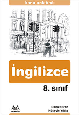8.Sınıf İngilizce Konu Anlatımlı Yardımcı Ders Kitabı | Arkadaş Yayıncılık