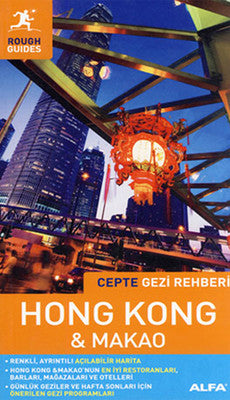 Cepte Gezi Rehberi Hong Kong - Makao | Alfa Yayınları