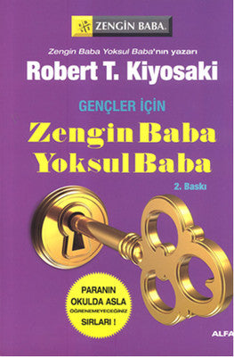 Gençler İçin Zengin Baba Yoksul Bab | Alfa Yayınları
