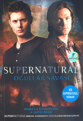 Supernatural Oğullar Savaşı | Artemis Yayınları