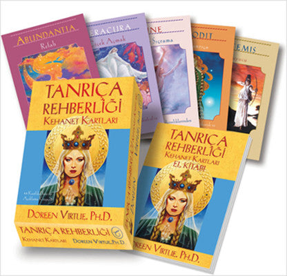 Tanrıça Rehberliği Kehanet Kartları | Butik Yayınları