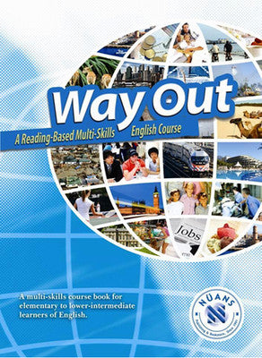 Way Out - A Reading based Multi-Skills English Course | Nüans