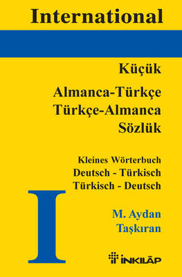 International Almanca - Türkçe Türkçe - Almanca Sözlük | İnkılap Yayınları