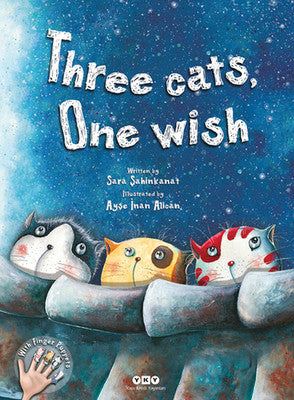 Three Cats One Wish | Yapı Kredi Yayınları