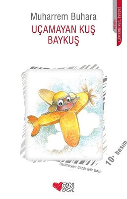 Uçamayan Kuş Baykuş | Can Çocuk Yayınları