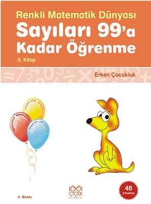 Renkli Matematik 9 Sayıları 99'a Kadar Öğrenme | 1001 Çiçek