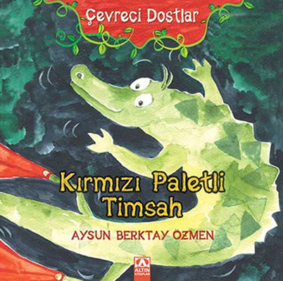 Kırmızı Paletli Timsah | Altın Kitaplar