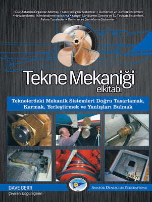 Tekne Mekaniği El Kitabı | Amatör Denizcilik Federasyonu (İnce Kapak)