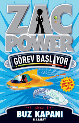 Zac Power Görev Başlıyor - Buz Kapanı | Caretta Çocuk