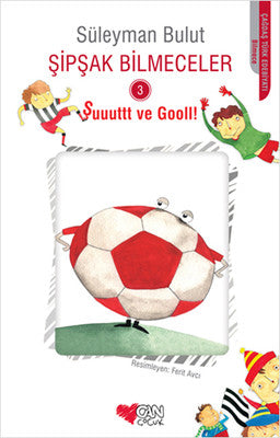 Şipşak Bilmeceler 3 - Şuuuut ve Goooolll! | Can Çocuk Yayınları