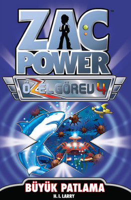 Zac Power Özel Görev 4 - Büyük Patlama | Caretta Çocuk