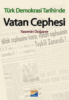 Türk Demokrasi Tarihinde Vatan Cephesi | Siyasal Kitabevi