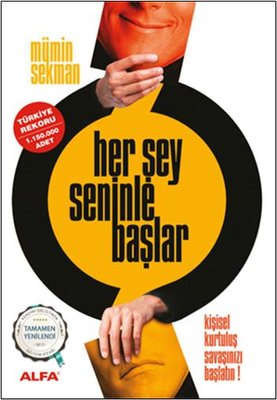 Her Şey Seninle Başlar! | Alfa Yayınları