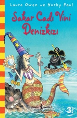 Sakar Cadı Vini Denizkızı | İş Bankası Kültür Yayınları