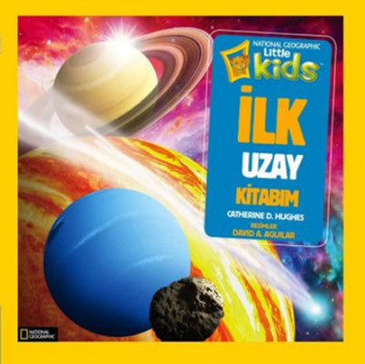 National Geographic Little Kids - İlk Uzay Kitabım | Beta Kids