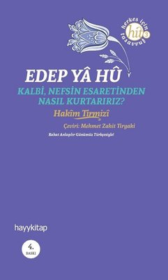 Edep Ya Hu | Hayy Kitap