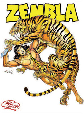 Zembla 3 | Hozcomics